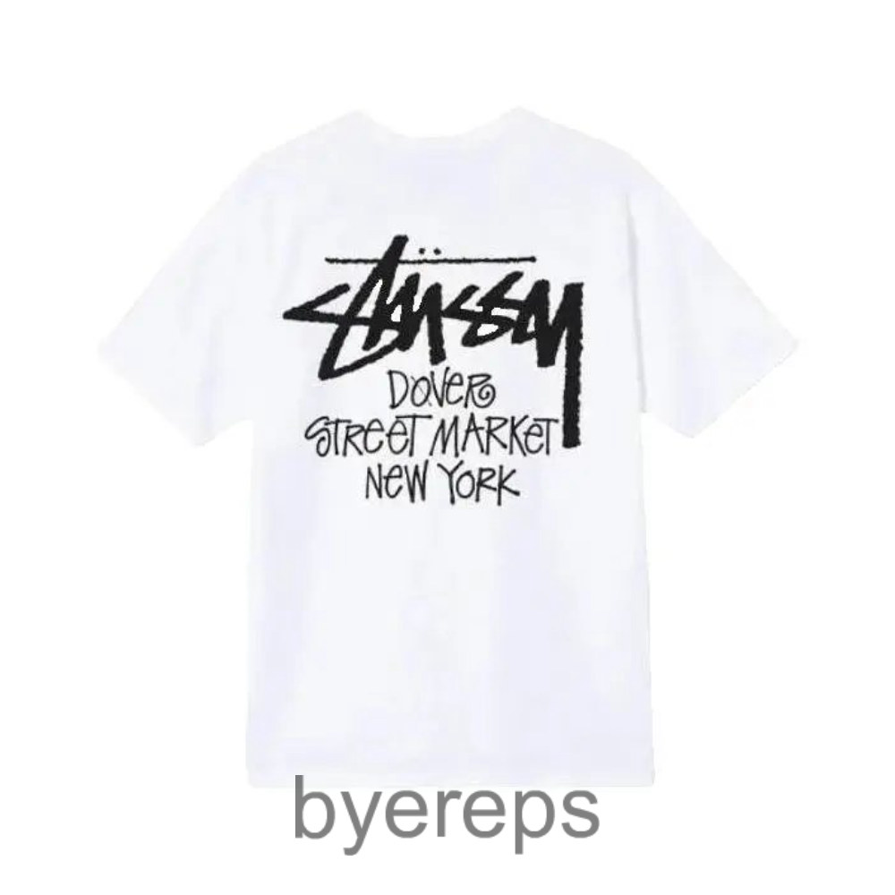 Nike x Stussy green white t-shirt