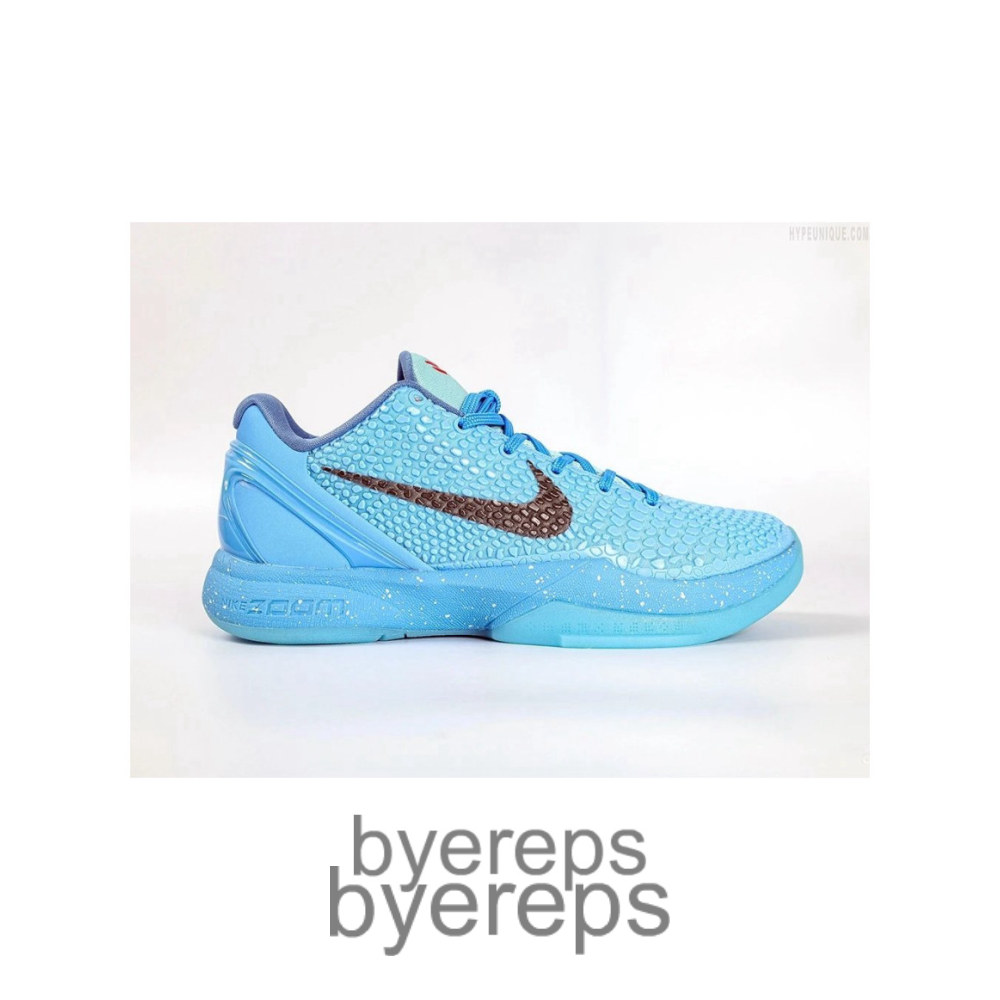 Nike Zoom Kobe 6 Ftb Gid Sole
