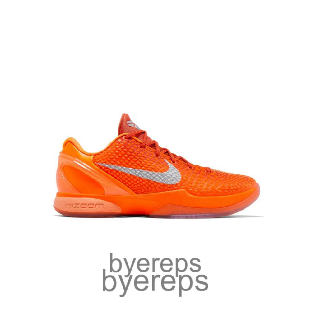 Nike Zoom Kobe 6 Protro Total Orange