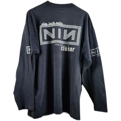 Nine Inch Nails 1994
Closer/The downward
Spiral Longsleeve