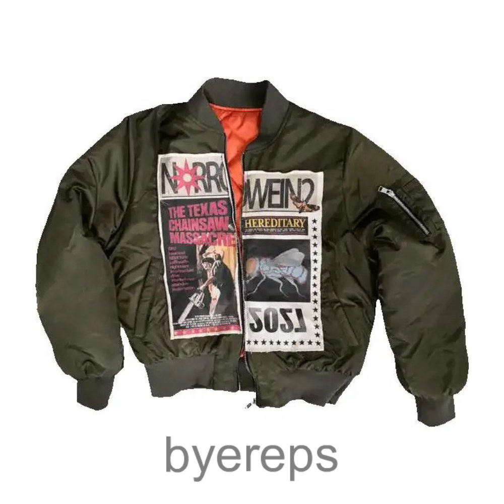 No E Mosen Bomber jacket
