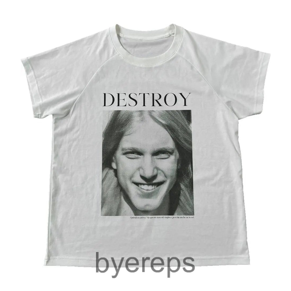 No E Mosen "Dead" portrait tee