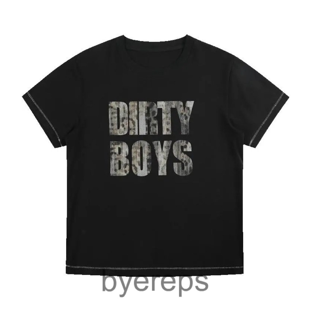 No E Mosen "Dirty Boys" Leopard tee