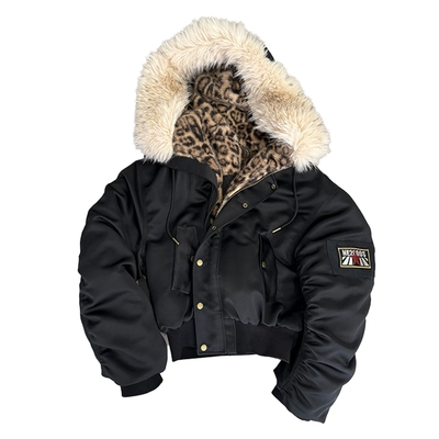 No E Mosen Leopard Jacket