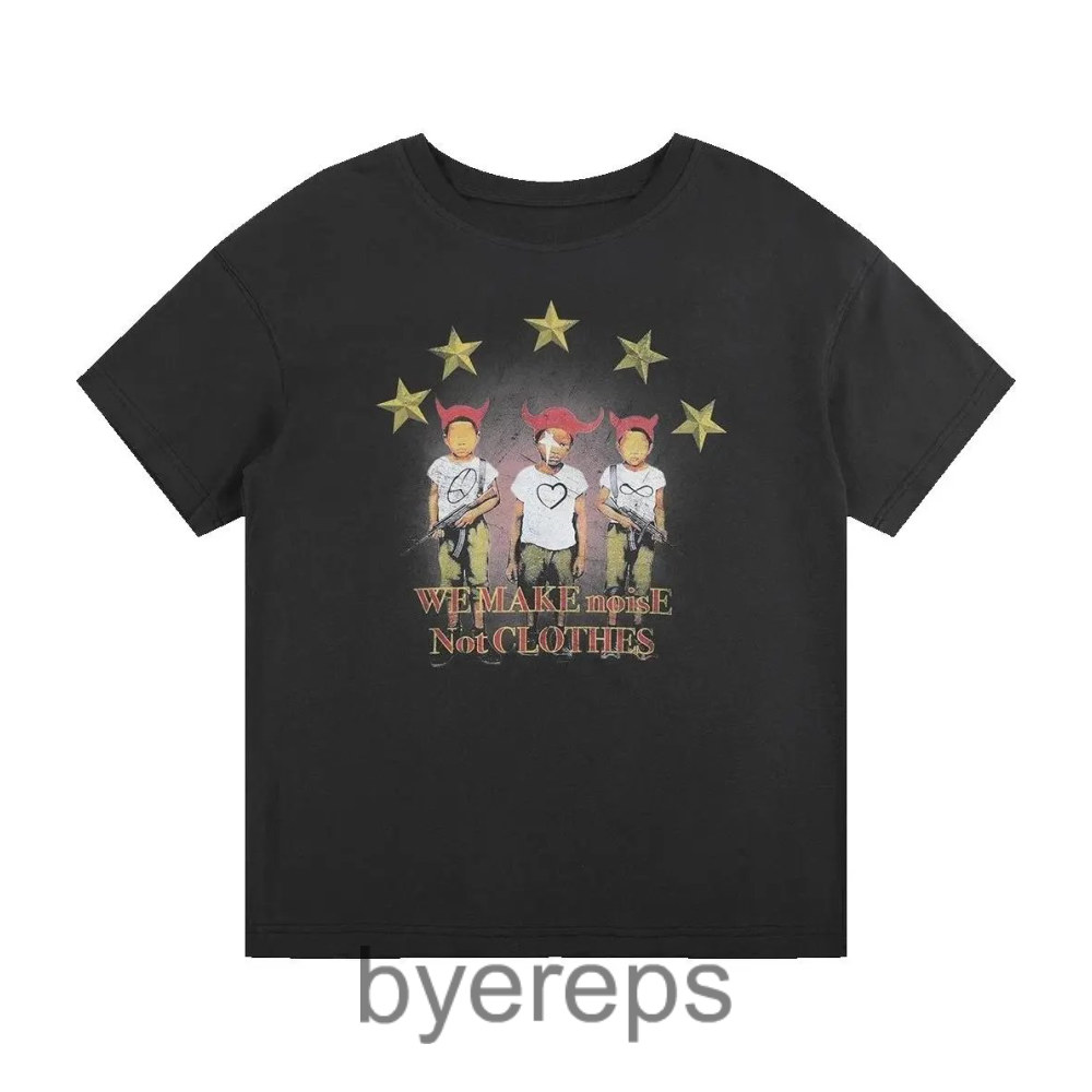 No E Mosen "Our Last Time Being Children" tee