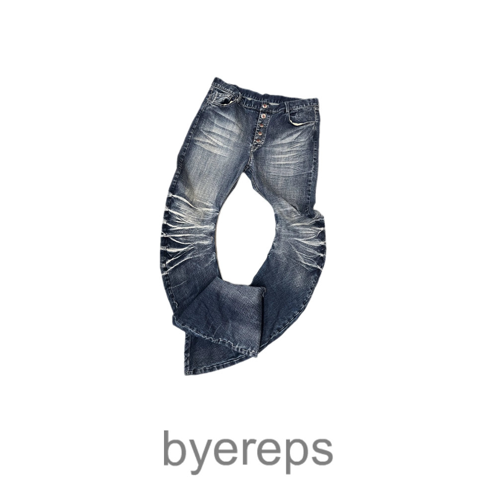 No e mosen washed jeans