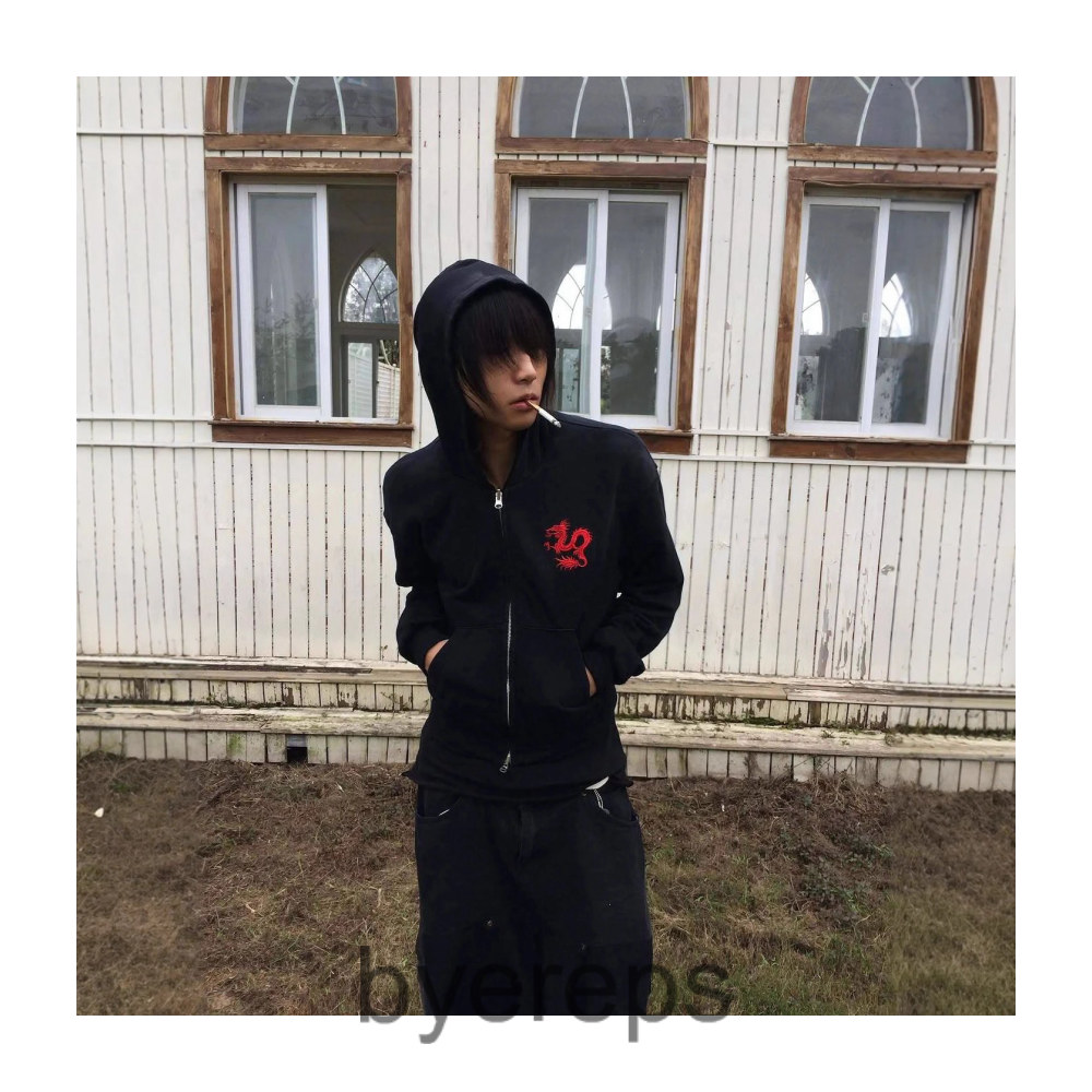 No E Mosen Zip Up