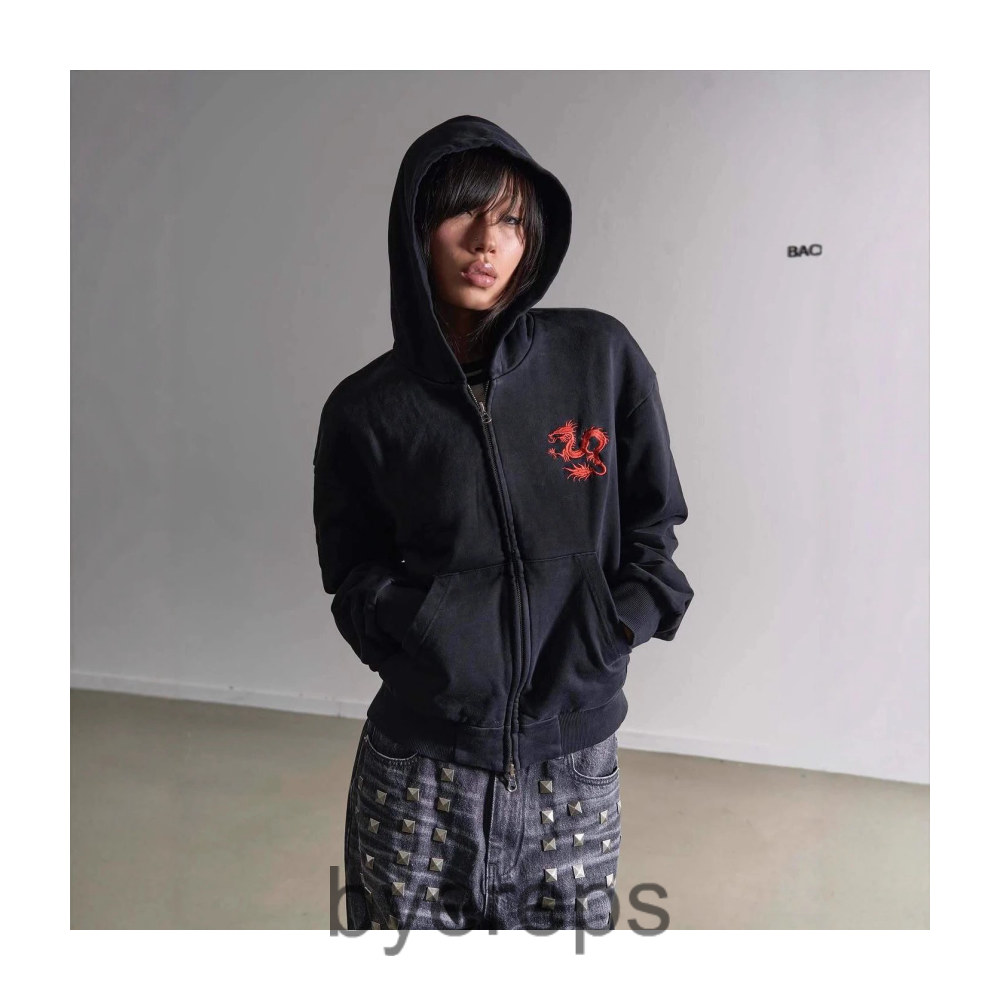 Unbranded No E Mosen Zip Up — photo 2 of 4