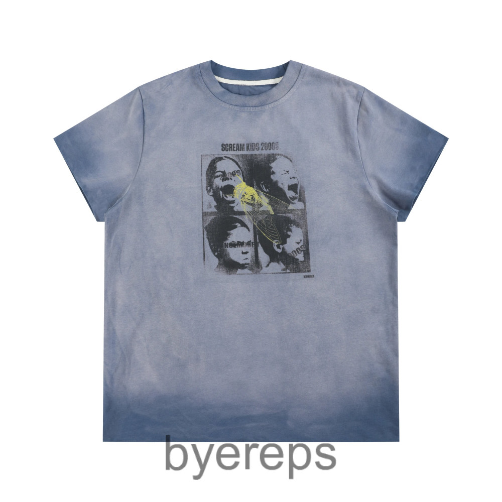 No EMosen Scream Kids Shirt
