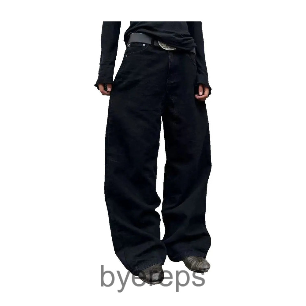 No Faith Studios baggy denim