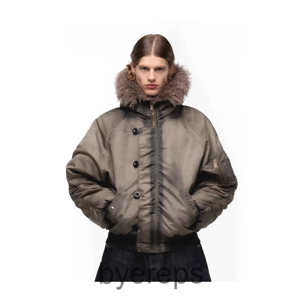 No Faith Studios Bomber Jacket