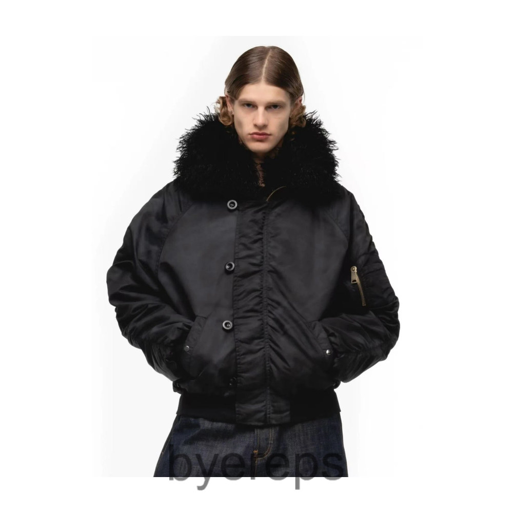 No Faith Studios Bomber Jacket