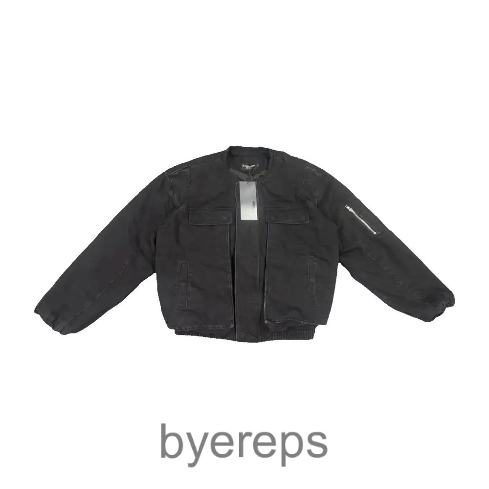 No Faith Studios Detachable bomber jacket