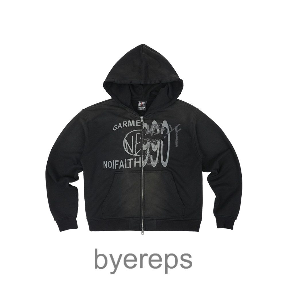 Unbranded No Faith Studios Hoodie — photo 2 of 4