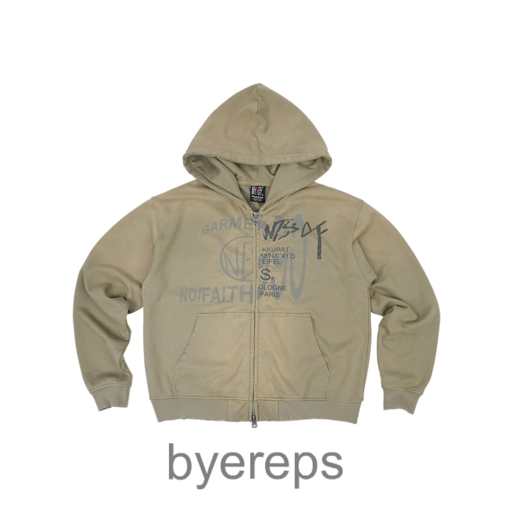 Unbranded No Faith Studios Hoodie — photo 3 of 4