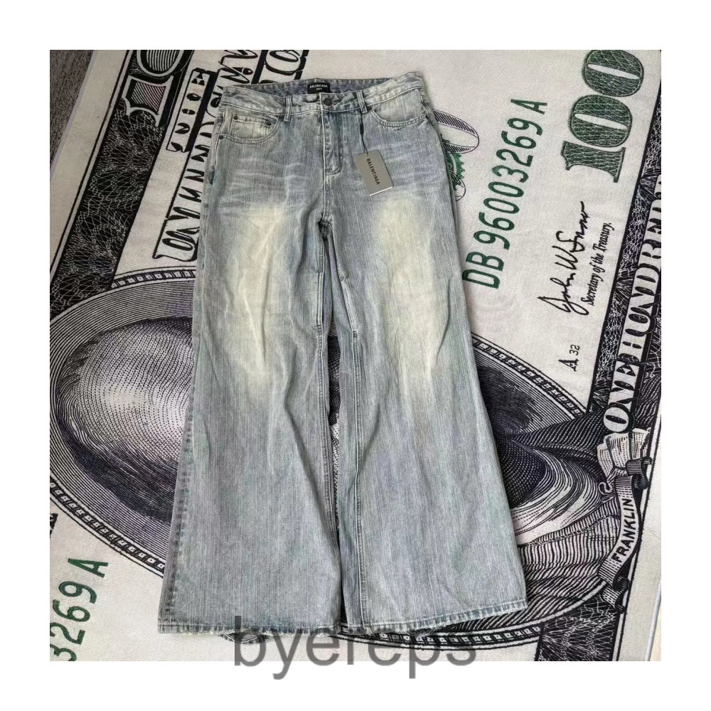 No Faith Studios Mud Wash Denim