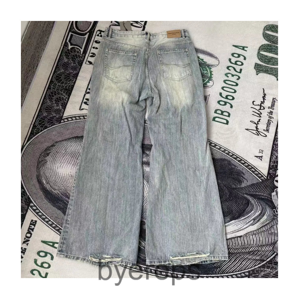 Unbranded No Faith Studios Mud Wash Denim — photo 2 of 4