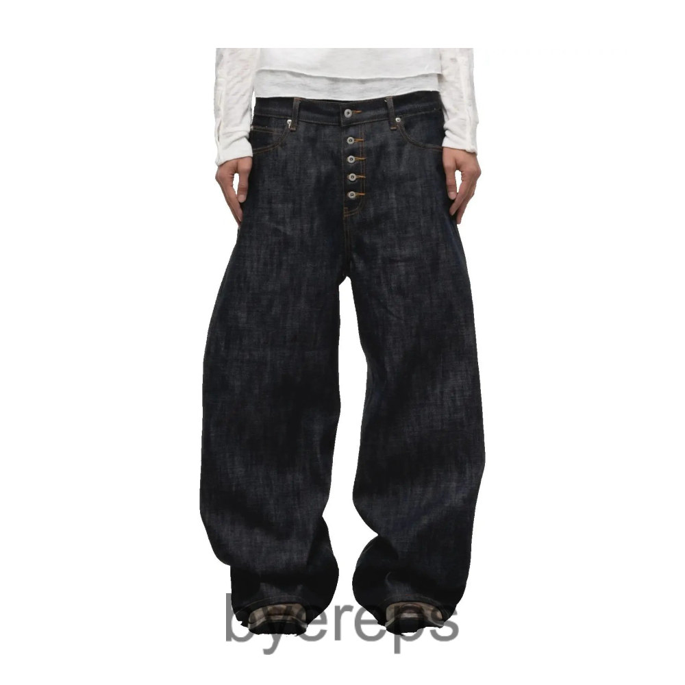 No Faith Studios Raw baggy denim