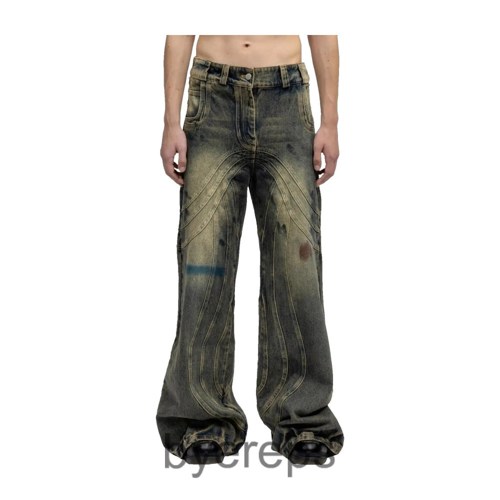 No Faith Studios Wave denim blue