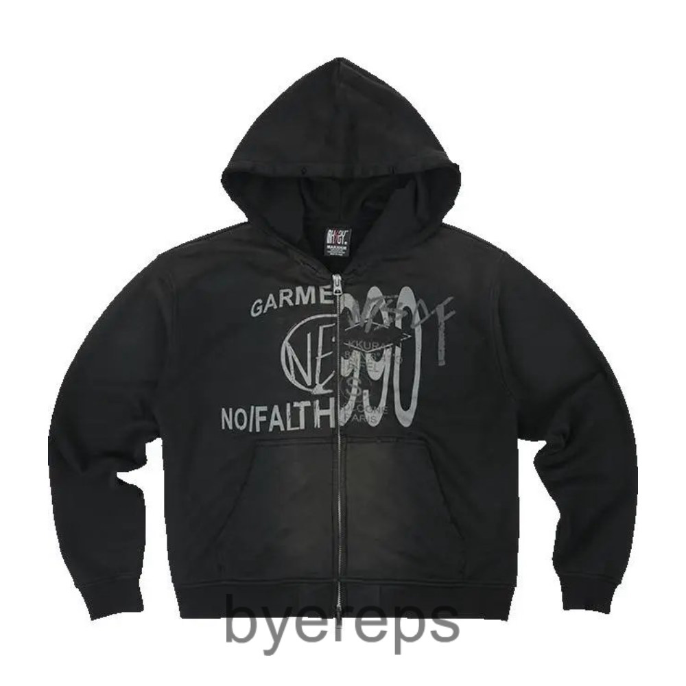 No Faith Studios zip-up