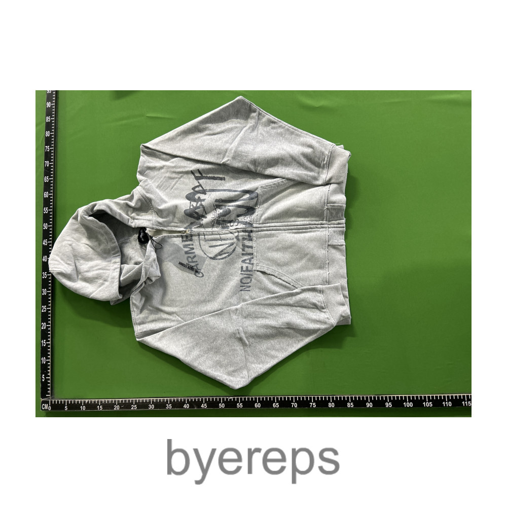 No Faith Zip-up