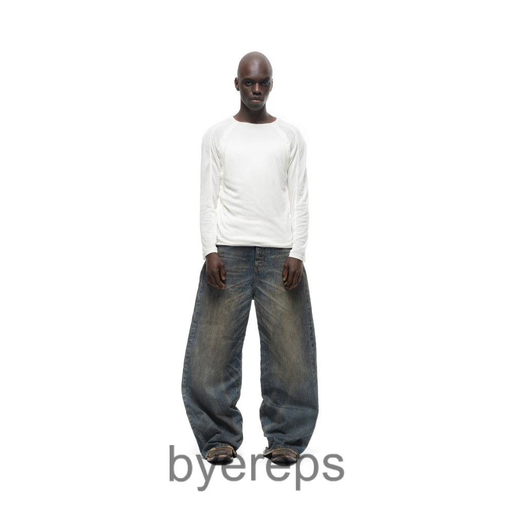 Unbranded Nofaithstudios Mud Wash Denim — photo 3 of 4