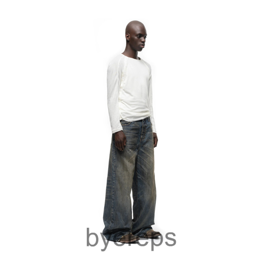Unbranded Nofaithstudios Mud Wash Denim — photo 4 of 4