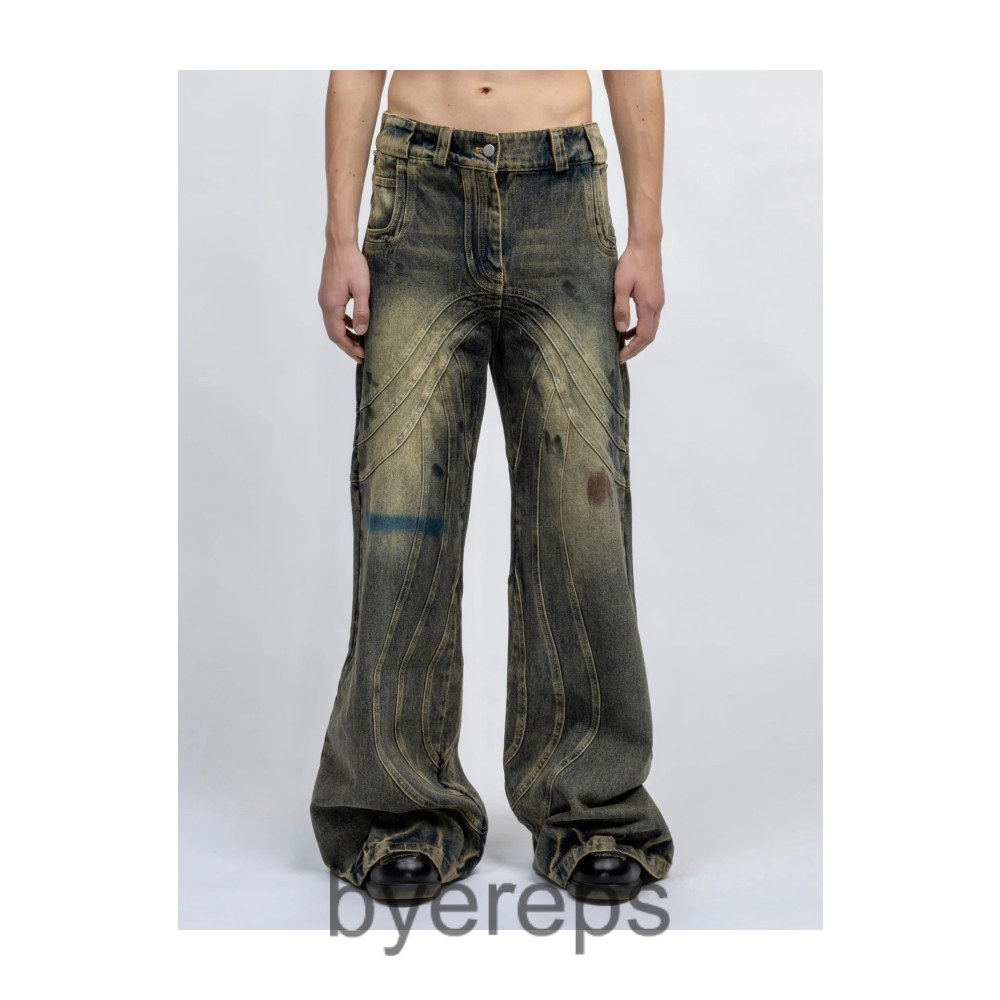 Unbranded Nofaithstudios Wavy Denim — photo 2 of 4