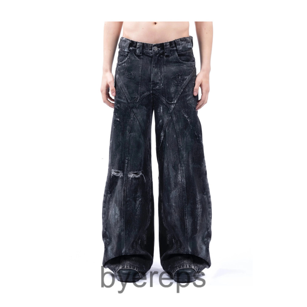 Nofaithstudios Waxed Denim
