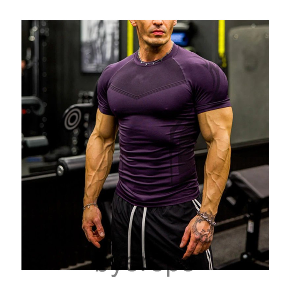 (not gymshark but) YoungLa Superhero Compression T-Shirts