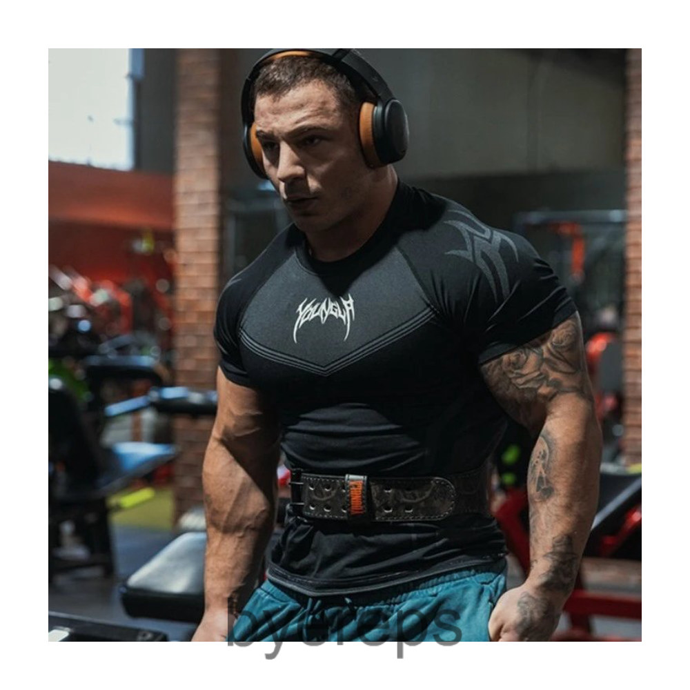 (not gymshark but) YoungLa Superhero Compression T-Shirts — photo 2 of 4