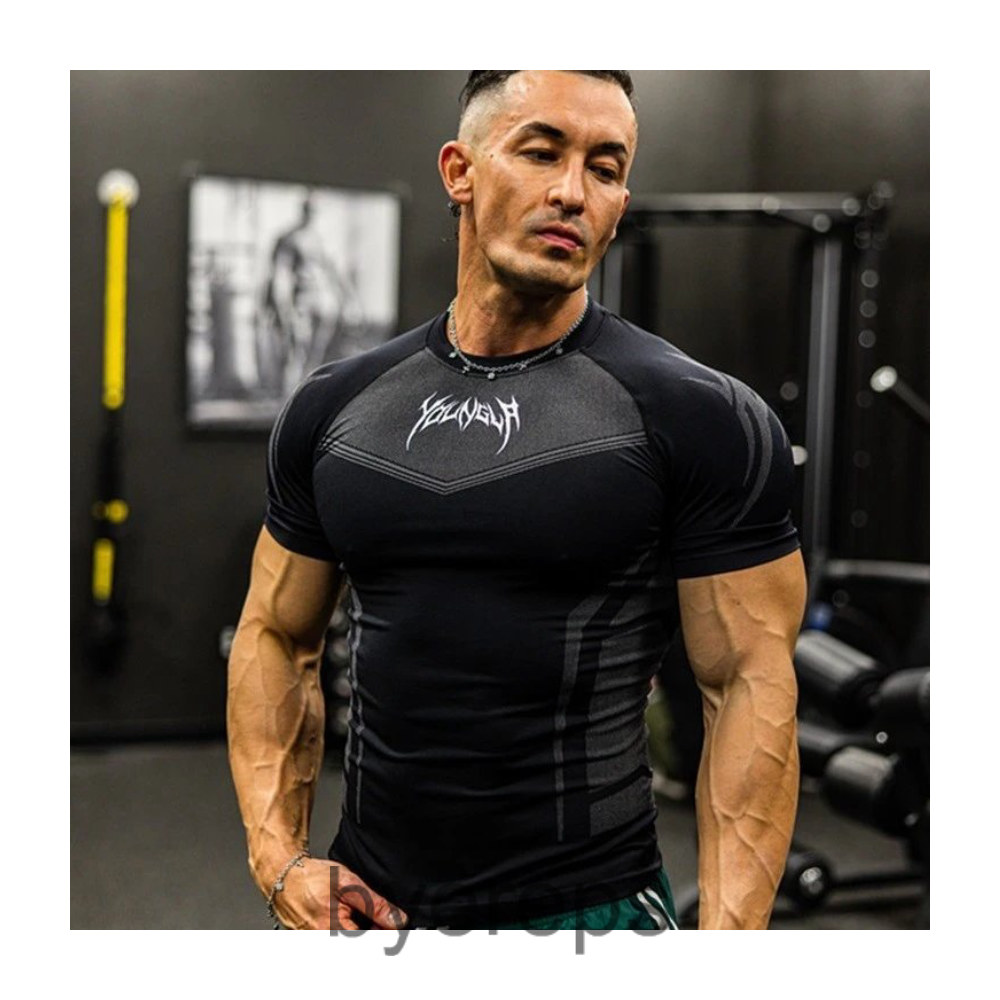 (not gymshark but) YoungLa Superhero Compression T-Shirts — photo 3 of 4