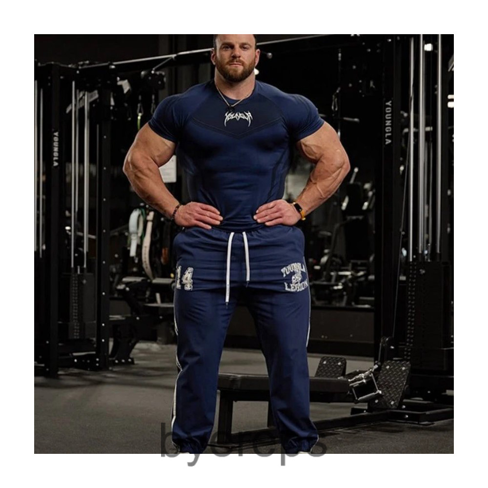 (not gymshark but) YoungLa Superhero Compression T-Shirts — photo 4 of 4