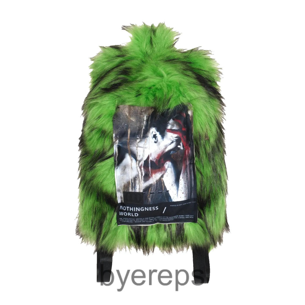 Nothingnessworld 23Aw "Confused Series" backpack