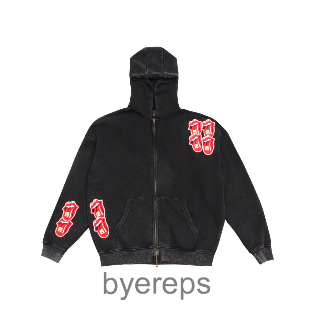 Nothingnessworld 23Aw "Confusion Series" Tongue zip-up