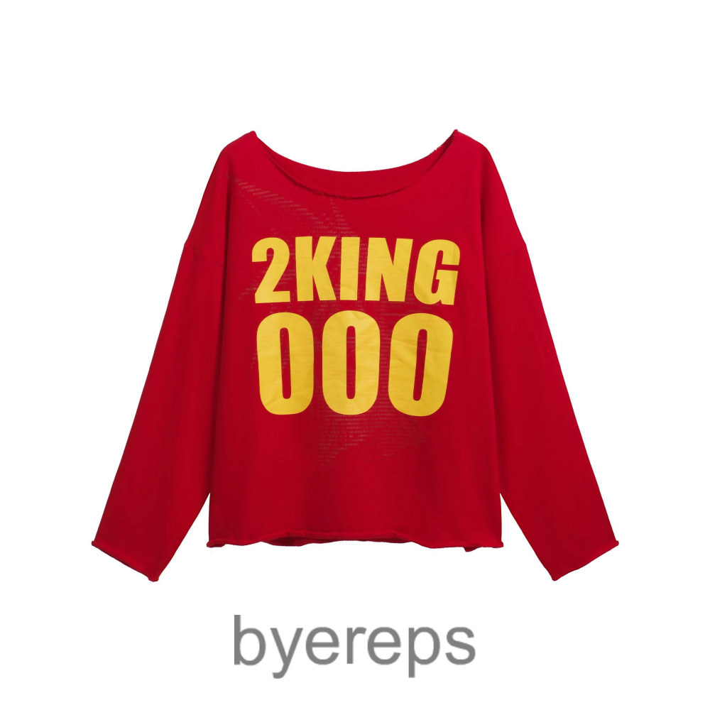 Nothingnessworld 24Fw'2000King' longsleeve