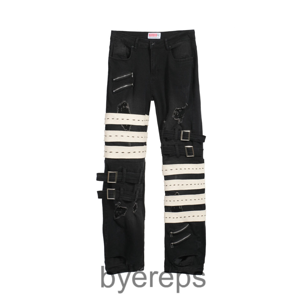 Nothingnessworld 24Fw Black Speaker 2.0 denim