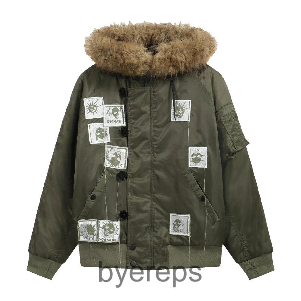 Nothingnessworld 24Fw "Horror Fantasy" Fur Thick jacket