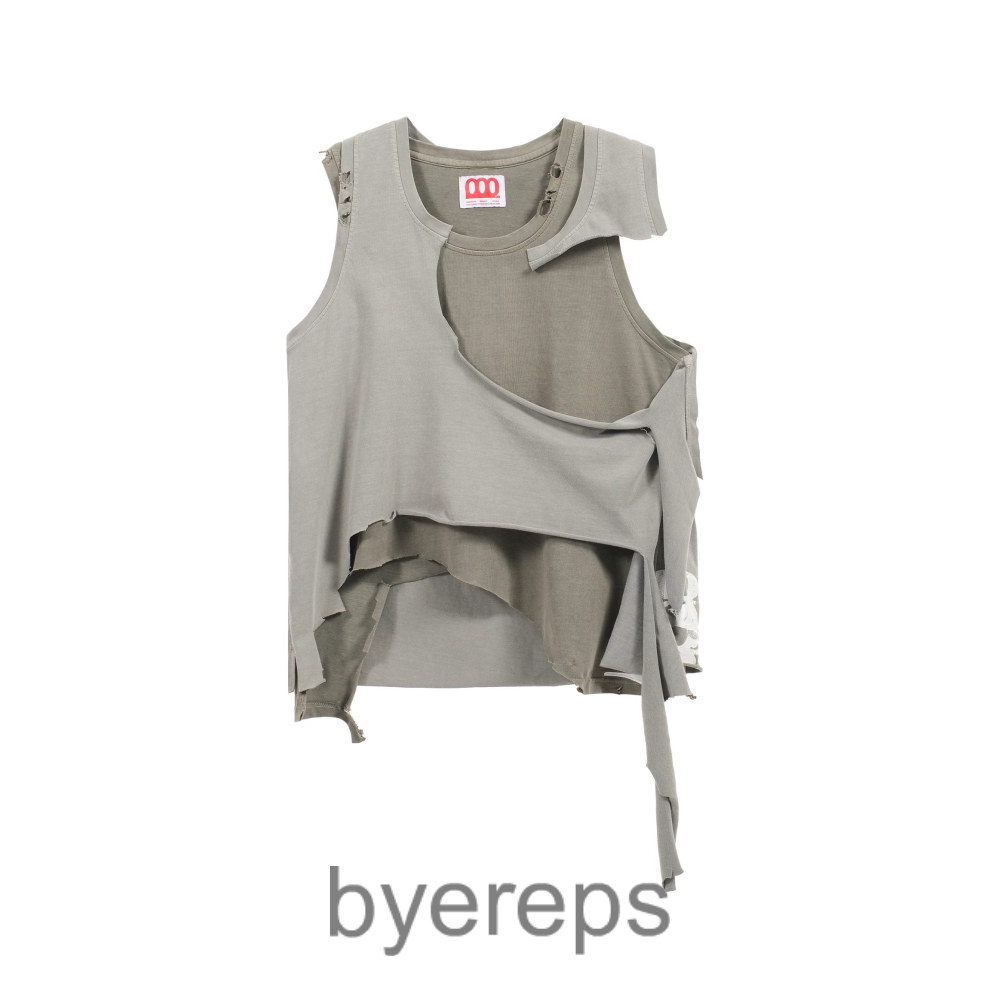Nothingnessworld 24Fw I Fantasize about the Visual tank top