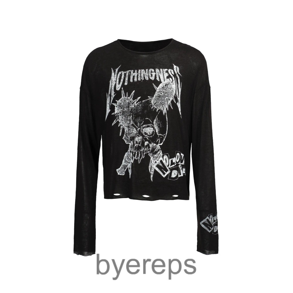 Nothingnessworld 24Ss "Love" Destruction longsleeve