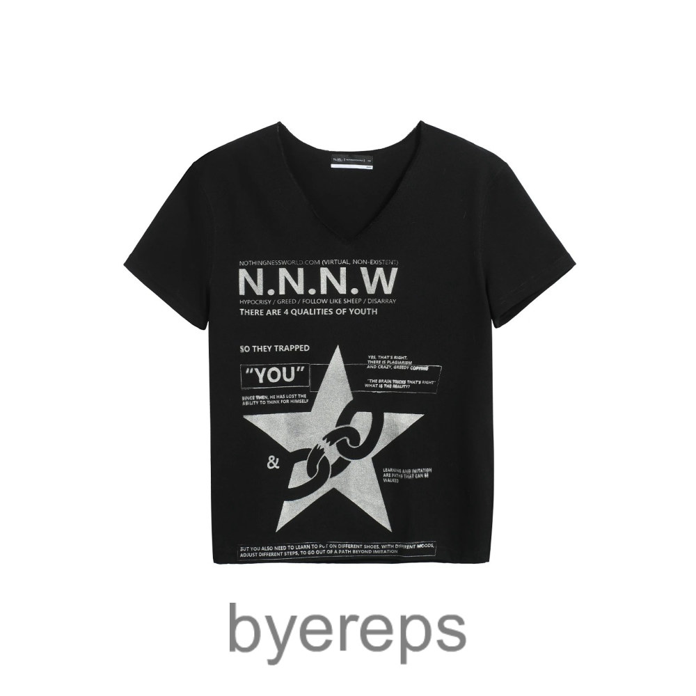 Nothingnessworld N1/Lock Star tee