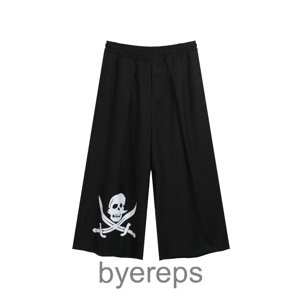 Nothingnessworld N1/Mustache Skull pants