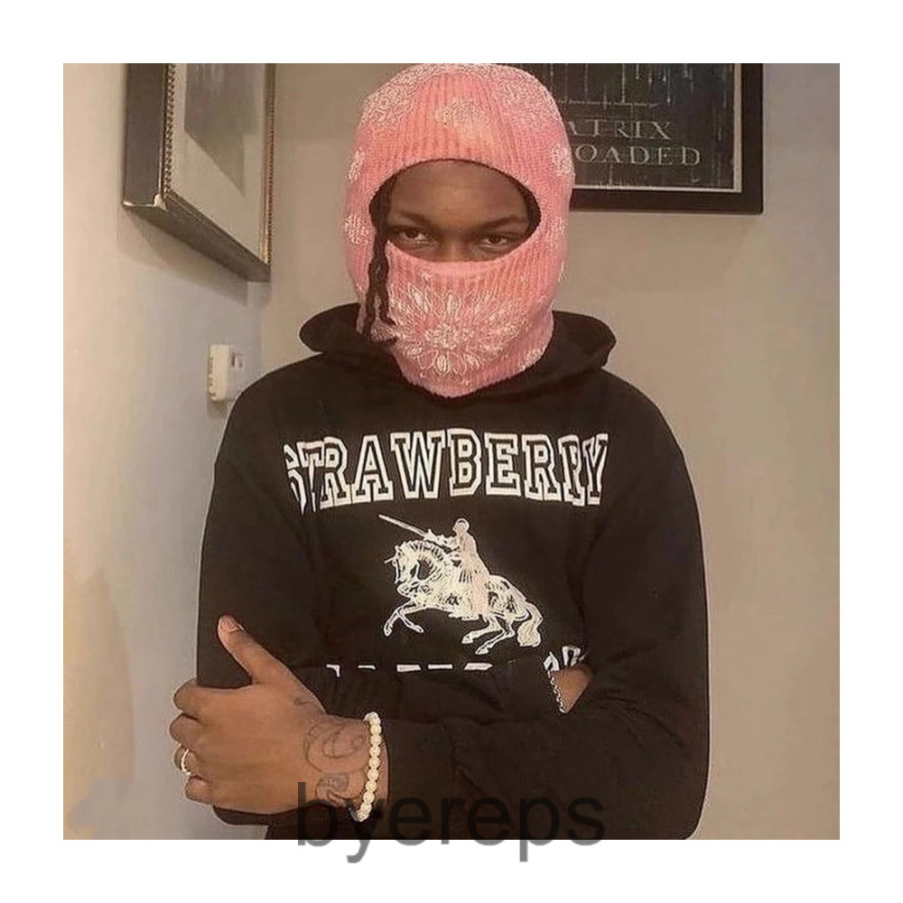 Nubian Strawberry Mansion Hoodie