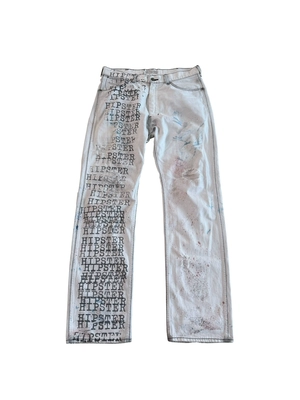 Number(N)ine 02ss Hipster Denim