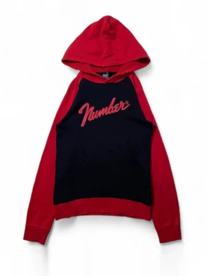 Number (n)ine fender Hoodie