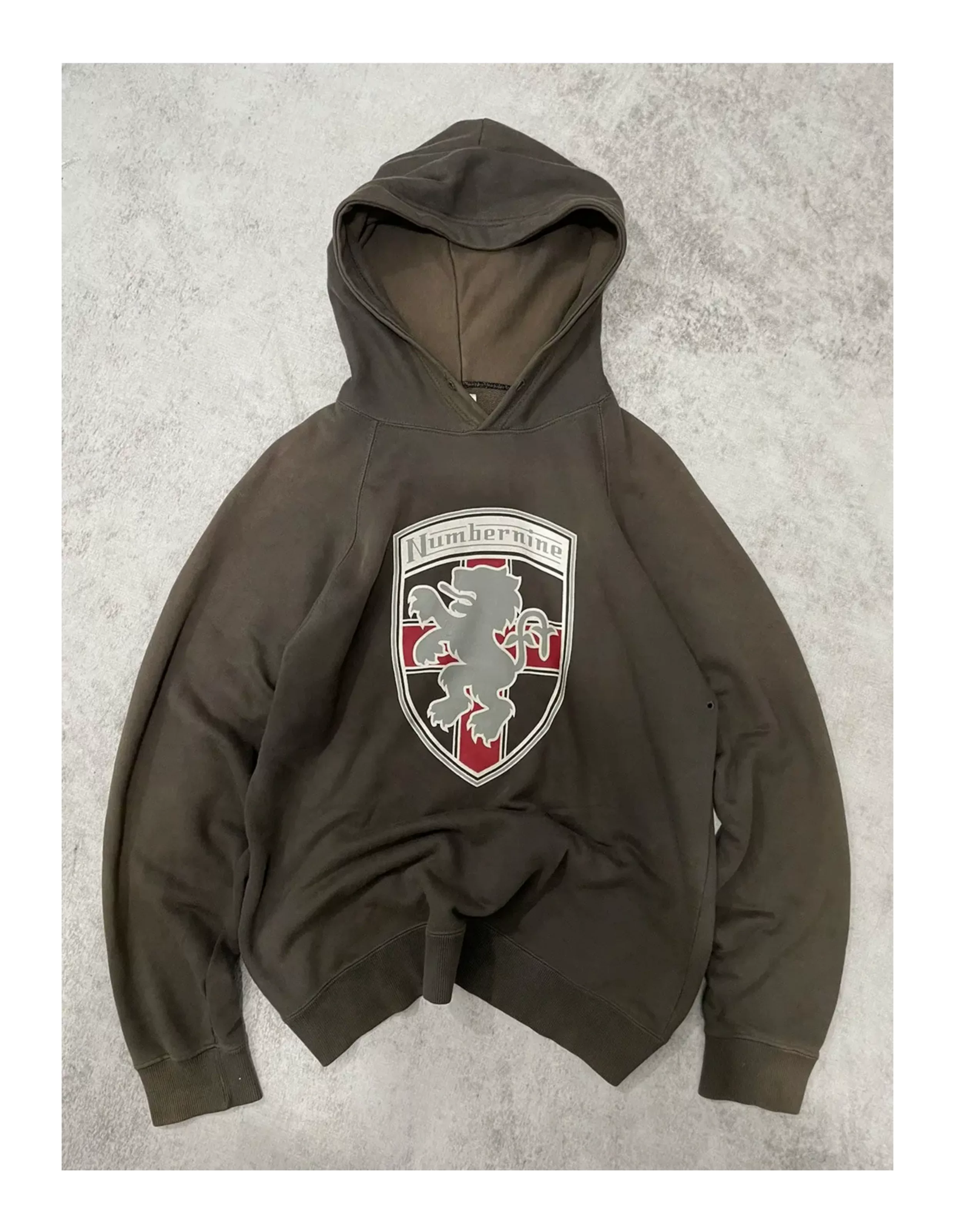 Number (N)ine Lambretta Shield Hoodie