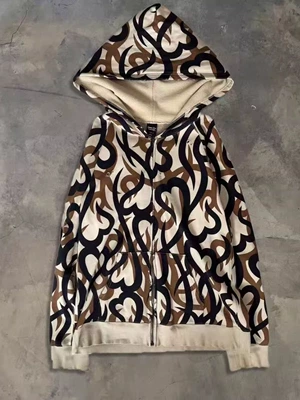 Number (n)ine Tribal Hoodie & Zipper