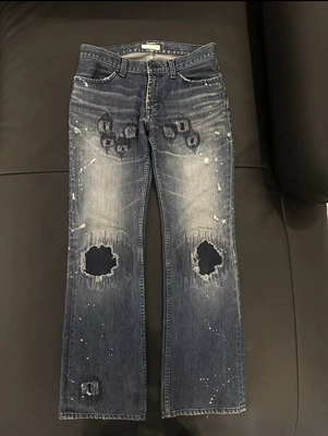 Number Nine 01AW Jeans