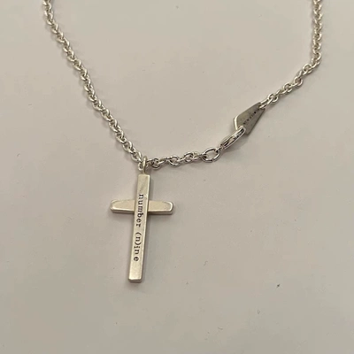 Number Nine 02Aw Necklace