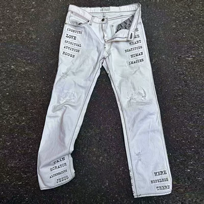 Number Nine 02Ss Denim